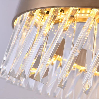 Monix Oval Crystal Chandelier