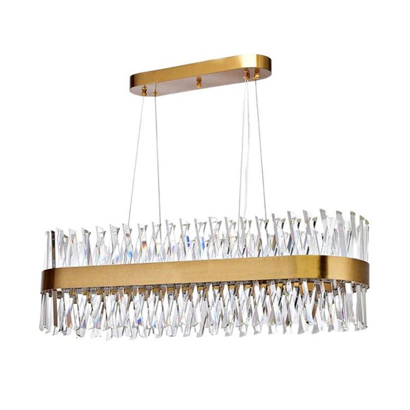 Monix Oval Crystal Chandelier