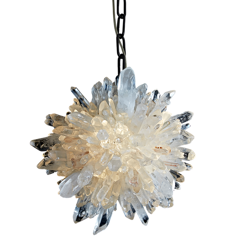 Primary Crystal Creative Pendant