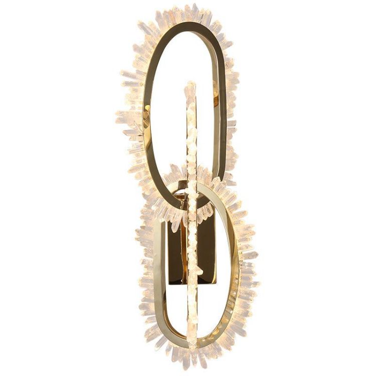 Primary Crystal Modern Sconce