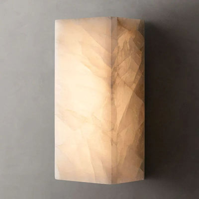 Riveage Calcite Wall Sconce - thebelacan