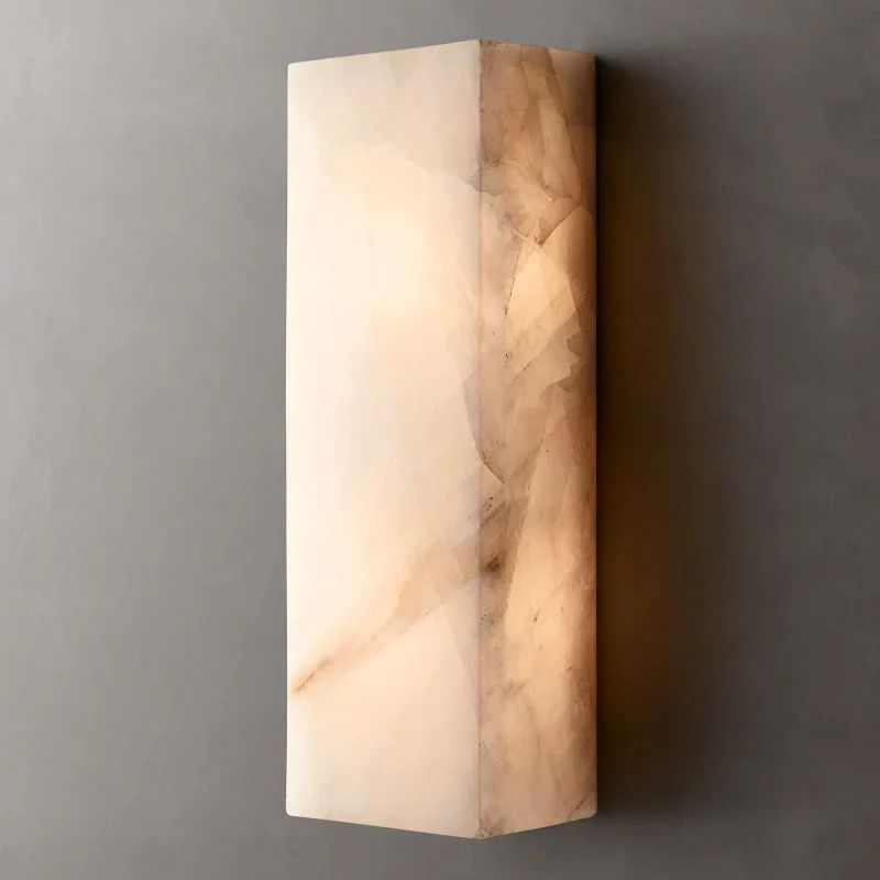 Riveage Calcite Wall Sconce - thebelacan