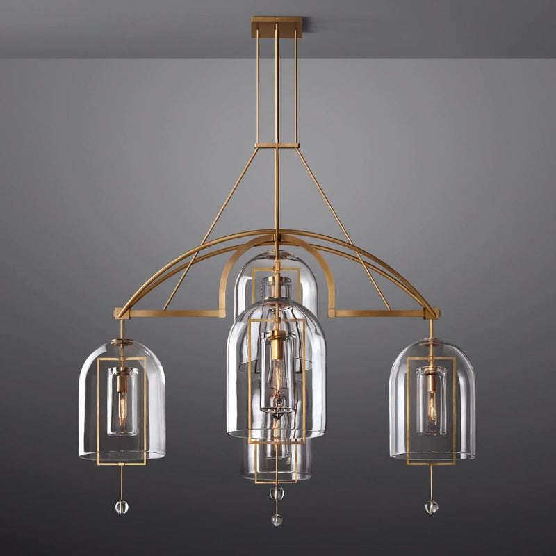 Sophia Round Chandelier 61"