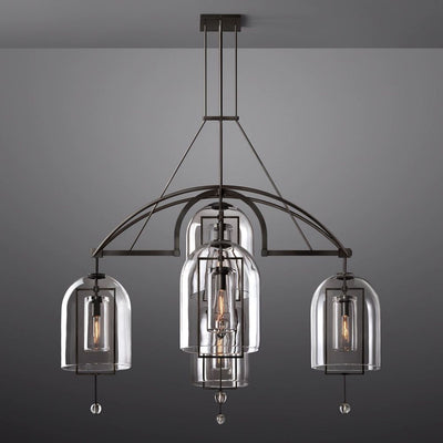 Sophia Round Chandelier 61"