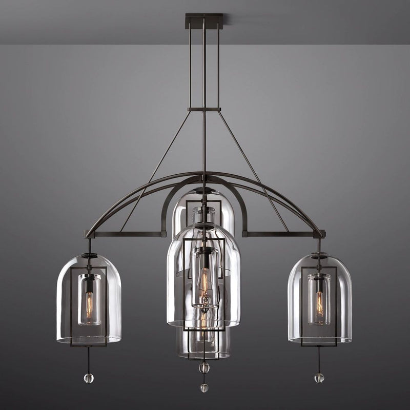 Sophia Round Chandelier 61"