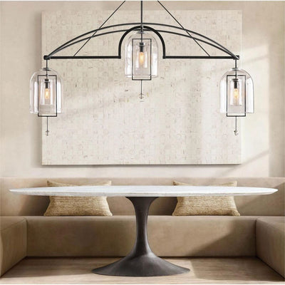 Sophia Round Chandelier 73"