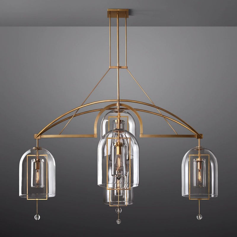 Sophia Round Chandelier 73"