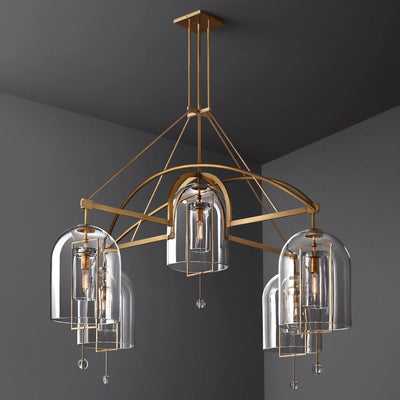 Sophia Round Chandelier 73"