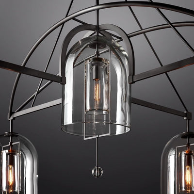 Sophia Round Chandelier 73"