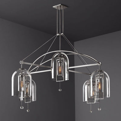 Sophia Round Chandelier 85"