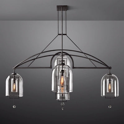 Sophia Round Chandelier 85"