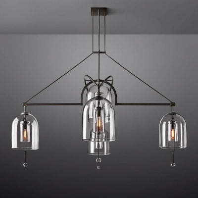 Sophia Round Chandelier 85"