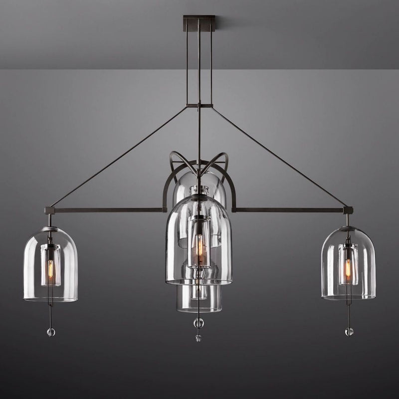 Sophia Round Chandelier 85"