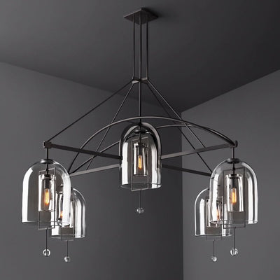 Sophia Round Chandelier 85"