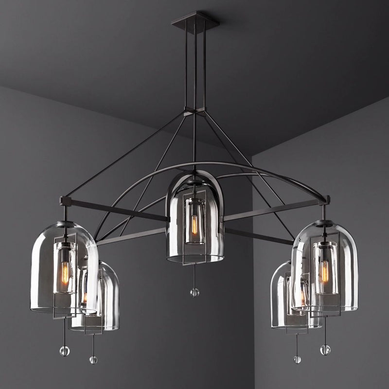 Sophia Round Chandelier 85"