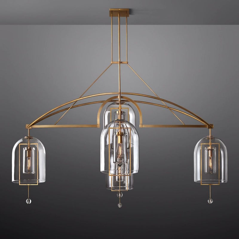 Sophia Round Chandelier 85"