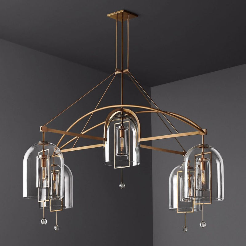 Sophia Round Chandelier 85"