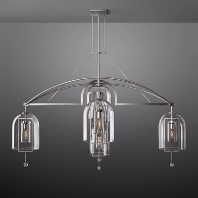 Sophia Round Chandelier 85"