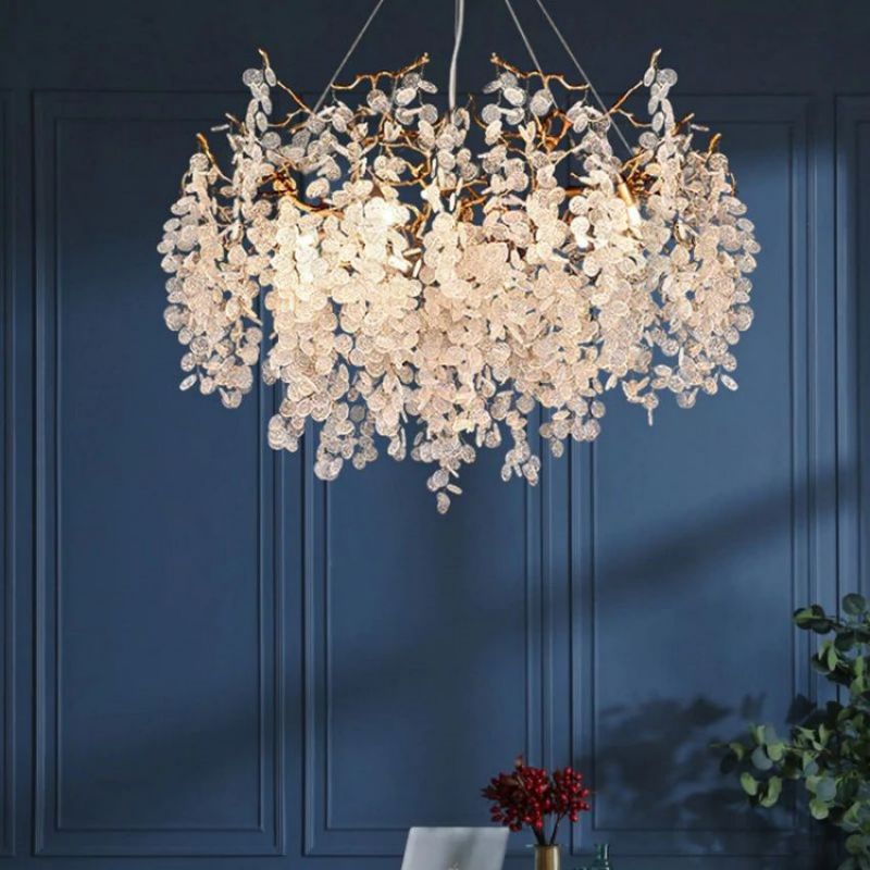 Spring Round Branch Chandelier