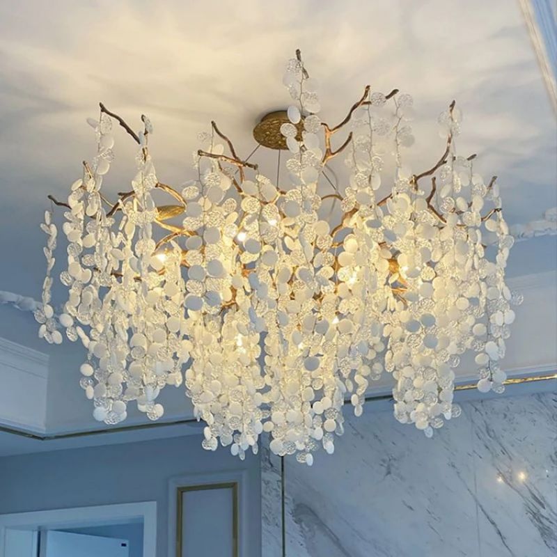 Spring Round Branch Chandelier