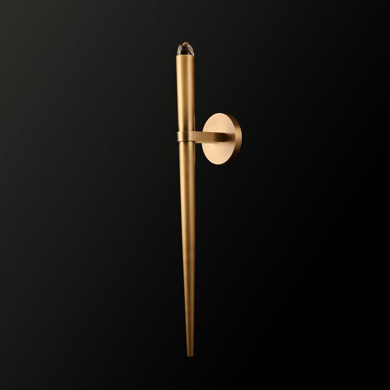Charlotte Slender Torch Wall Sconce