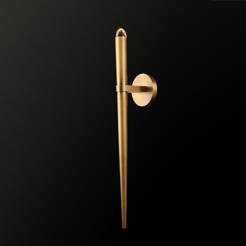 Charlotte Slender Torch Wall Sconce