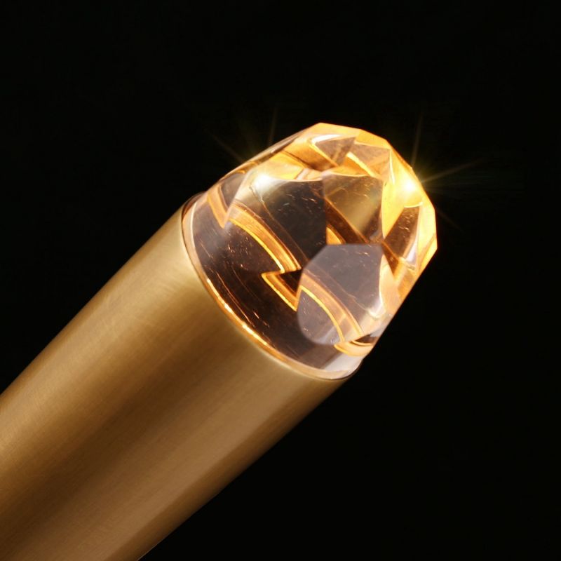 Charlotte Slender Torch Wall Sconce