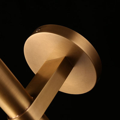 Charlotte Slender Torch Wall Sconce