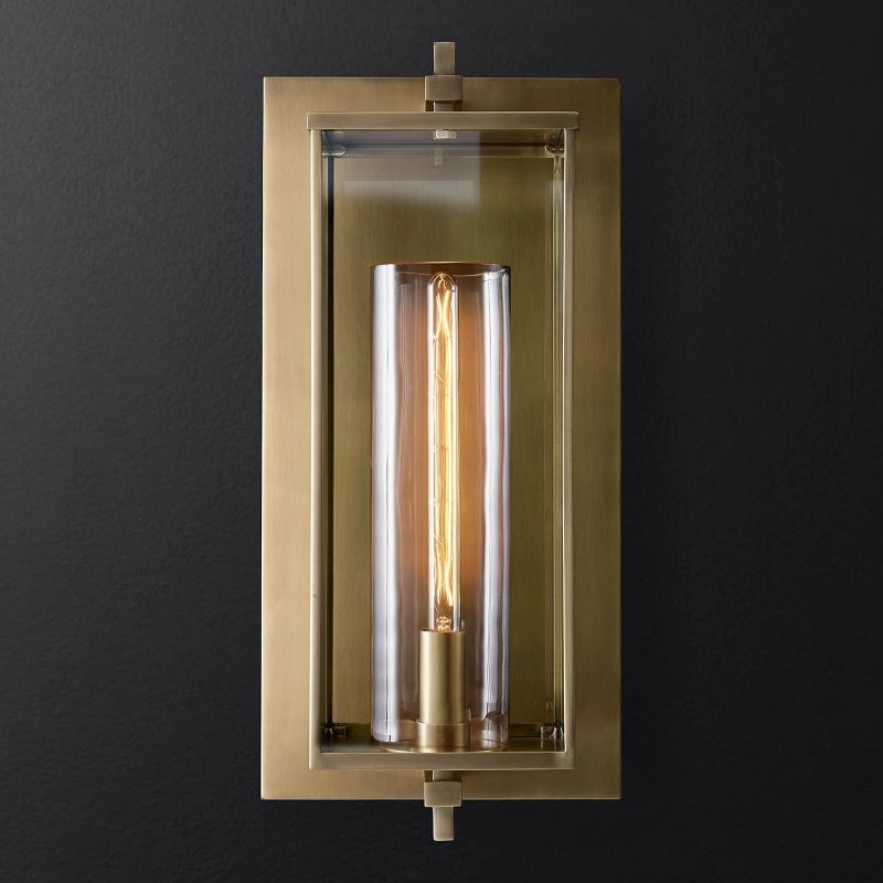 Vera Square Grand Wall Sconce