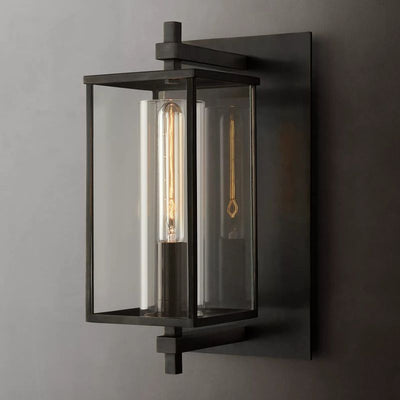 Vera Square Short Wall Sconce