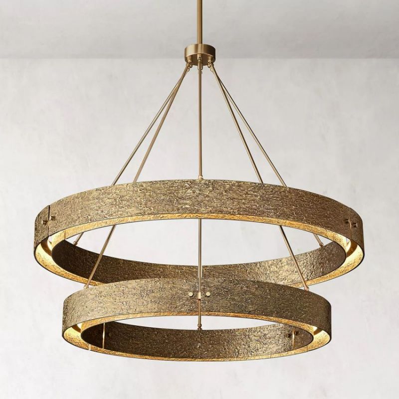 Selia Forged Chandelier