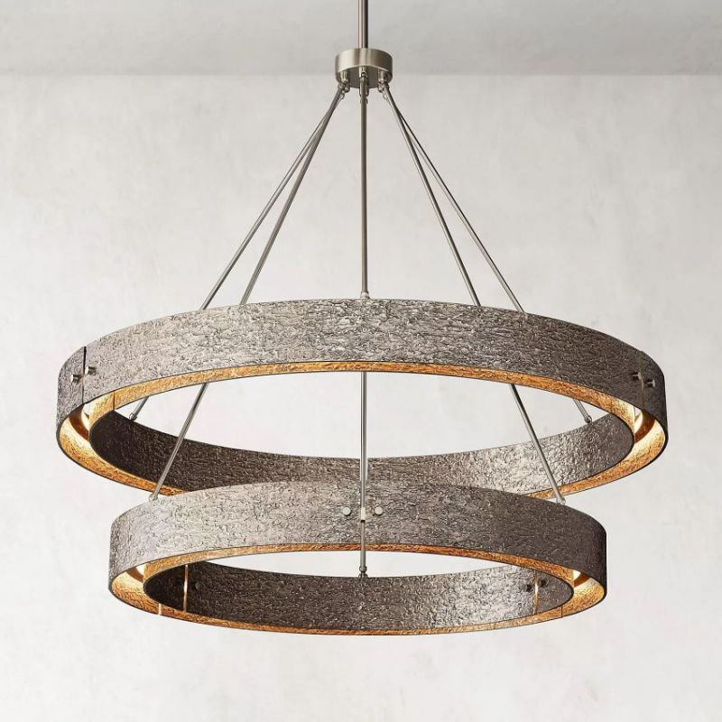 Selia Forged Chandelier