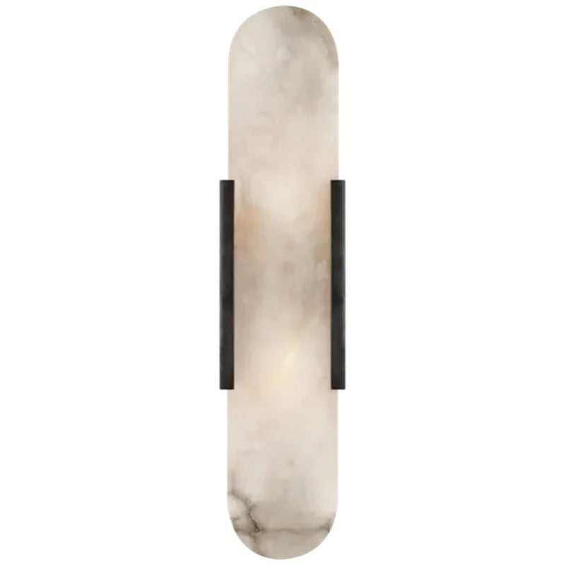 Alabaster Linear Wall Sconce